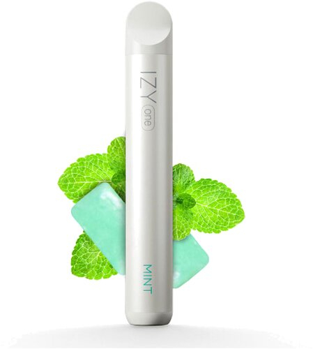 IZY One Einweg E-Shisha Mint 18mg ca. 600 Puffs IZY One Einweg E-Shisha Mint 18mg ca. 600 Puffs