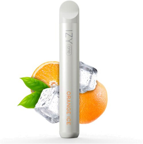 IZY One Einweg E-Shisha Orange Ice 18mg ca. 600 Züge