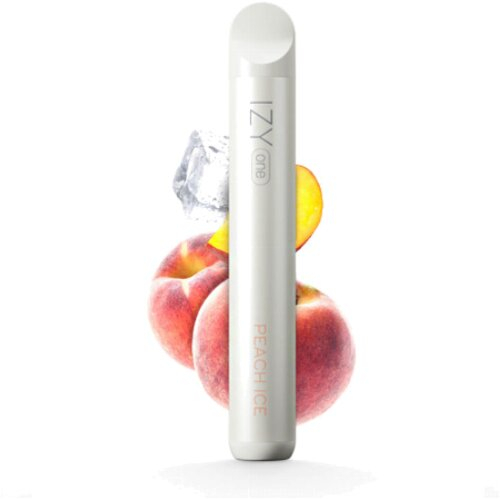 IZY One Einweg E-Shisha Peach Ice 18mg ca. 600 Züge IZY One Einweg E-Shisha Peach Ice 18mg ca. 600 Züge