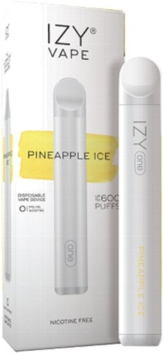 IZY One Einweg E-Shisha Pineapple Ice 0mg ca. 600 Puffs IZY One Einweg E-Shisha Pineapple Ice 0mg ca. 600 Puffs