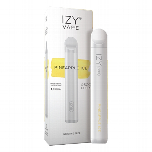 IZY One Einweg E-Shisha Pineapple Ice 0mg ca. 600 Puffs IZY One Einweg E-Shisha Pineapple Ice 0mg ca. 600 Puffs