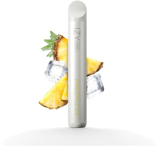IZY One Einweg E-Shisha Pineapple Ice 18mg ca. 600 Puffs IZY One Einweg E-Shisha Pineapple Ice 18mg ca. 600 Puffs