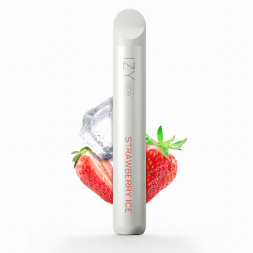 IZY One Einweg E-Shisha Strawberry Ice 18mg ca. 600 Züge IZY One Einweg E-Shisha Strawberry Ice 18mg ca. 600 Züge