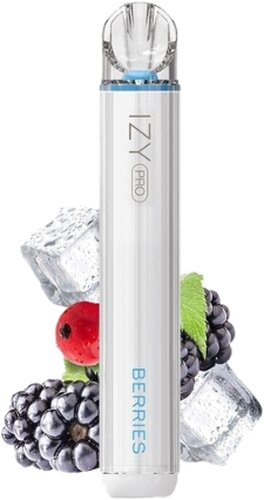 IZY Pro Vape Einweg E-Zigarette Berries 18mg IZY Pro Vape Einweg E-Zigarette Berries 18mg