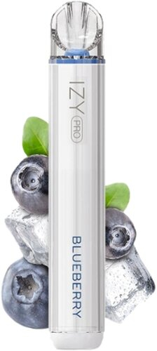 IZY Pro Vape Einweg E-Zigarette Blueberry 18mg IZY Pro Vape Einweg E-Zigarette Blueberry 18mg