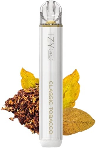 IZY Pro Vape Einweg E-Zigarette Classic Tobacoo 18mg IZY Pro Vape Einweg E-Zigarette Classic Tobacoo 18mg