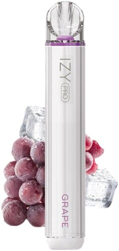 IZY Pro Vape Einweg E-Zigarette Grape 18mg IZY Pro Vape Einweg E-Zigarette Grape 18mg