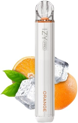 IZY Pro Vape Einweg E-Zigarette Orange 18mg IZY Pro Vape Einweg E-Zigarette Orange 18mg