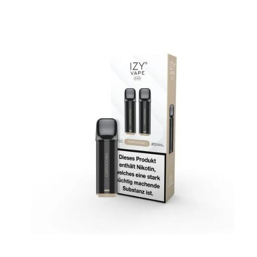 IZY Vape Click Cappuccino Prefilled Pods 2x2ml 20mg
