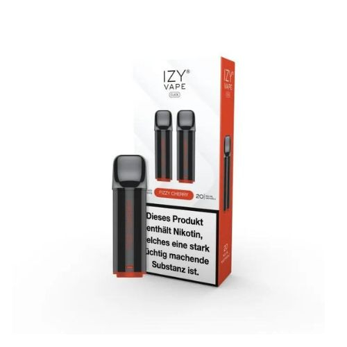 IZY Vape Click Fizzy Cherry Prefilled Pods 2x2ml 20mg IZY Vape Click Fizzy Cherry Prefilled Pods 2x2ml 20mg