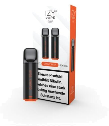 IZY Vape Click Gummy Bear Prefilled Pods 2x2ml 20mg