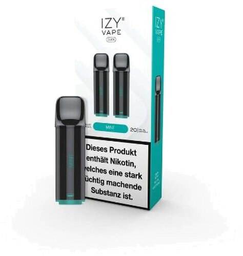 IZY Vape Click Mint Prefilled Pods 2x2ml 20mg