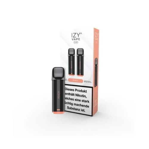 IZY Vape Click Peach Prefilled Pods 2x2ml 20mg IZY Vape Click Peach Prefilled Pods 2x2ml 20mg