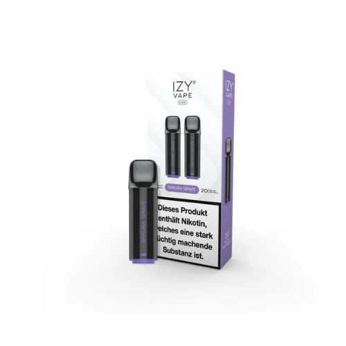 IZY Vape Click Sakura Grape Prefilled Pods 2x2ml 20mg