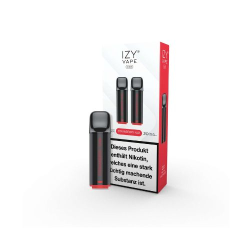 IZY Vape Click Strawberry Kiwi Prefilled Pods 2x2ml 20mg IZY Vape Click Strawberry Kiwi Prefilled Pods 2x2ml 20mg