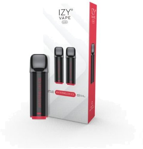 IZY Vape Click Watermelon Ice Prefilled Pods 2x2ml 0mg