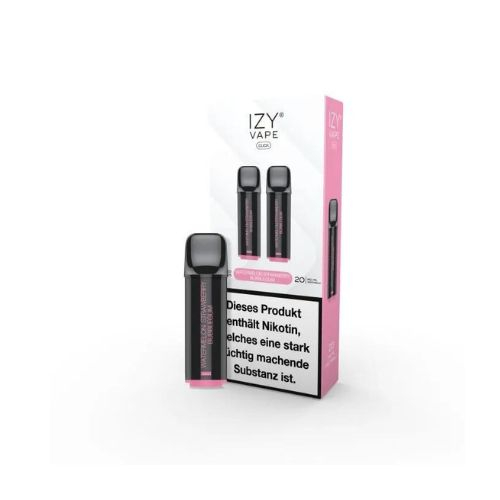IZY Vape Click Watermelon Strawberry Bubblegum Prefilled Pods 2x2ml 20mg IZY Vape Click Watermelon Strawberry Bubblegum Prefilled Pods 2x2ml 20mg