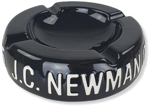 J. C. Newman Zigarren Aschenbecher 4 Ablagen