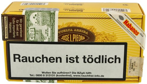 J. Piedra Brevas Zigarren 12 Stk J. Piedra Brevas Zigarren 12 Stk