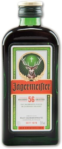 Jägermeister Glas/EW 0,1 l 35%vol. Alkohol Jägermeister Glas/EW 0,1 l 35%vol. Alkohol