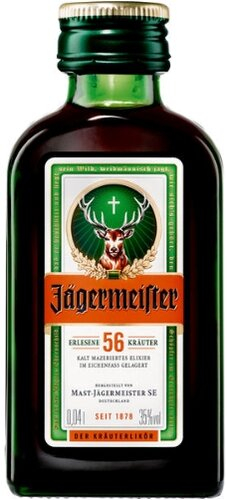 Jägermeister Glas/EW 40 ml 35%vol. Alkohol Jägermeister Glas/EW 40 ml 35%vol. Alkohol