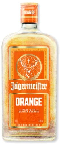 Jägermeister Orange 33% Vol. 0,7 Liter