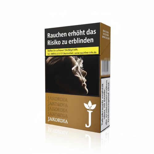 Jakordia Gold Zigaretten 20er