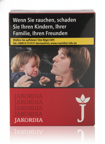 Jakordia Rot Zigaretten 30er