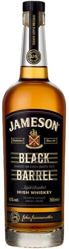 Jameson S.R. Black Barrel Whisky 40% Alkohol 0,7L Jameson S.R. Black Barrel Whisky 40% Alkohol 0,7L