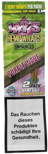 Jay`s Blunts Hemp Wraps Purple Wave (Trauben-Eiscreme) 2Stk.