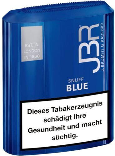 JBR Blue Snuff 10g Dose Schnupftabak