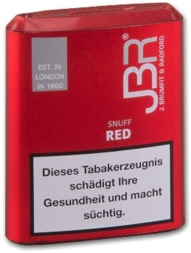 JBR Red Snuff Schnupftabak 10g