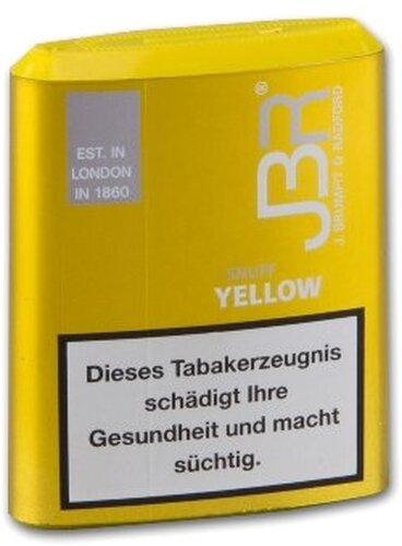 JBR Yellow Snuff Schnupftabak 10g