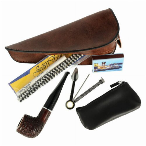 Jean Claude Einsteigerset braun-antik-gerade