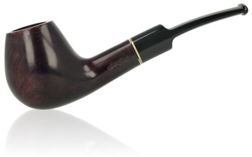 Jean Claude Pfeife Aubergine Nr. 1