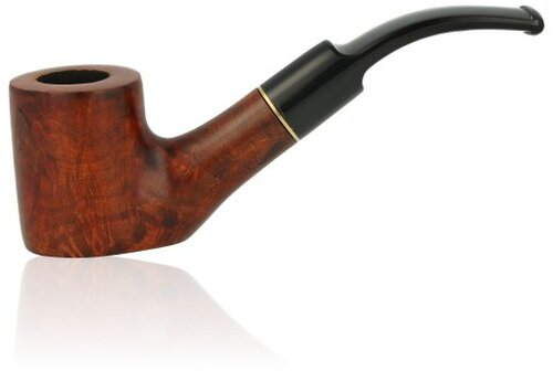 Jean Claude Pfeife Braun/Orange Nr. 10