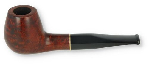 Jean Claude Pfeife Braun/Orange Nr. 8