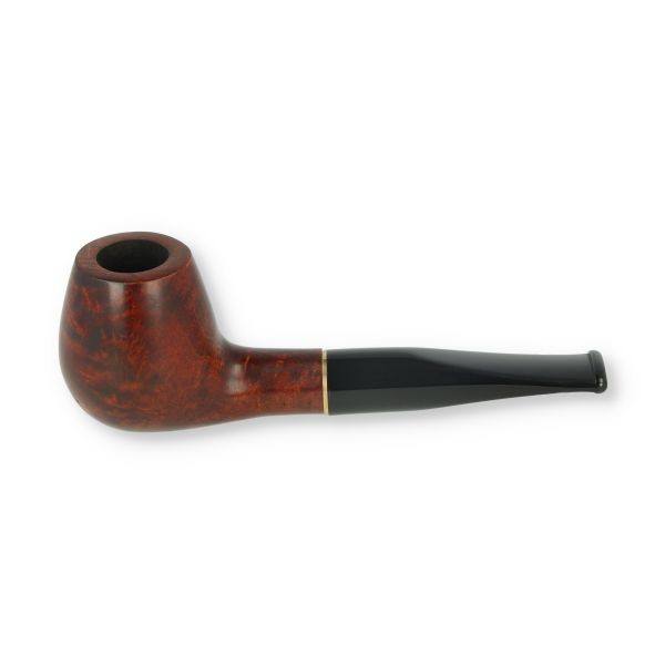 Jean Claude Pfeife Braun/Orange Nr. 8