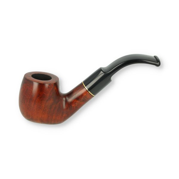 Jean Claude Pfeife Braun/Orange Nr. 9
