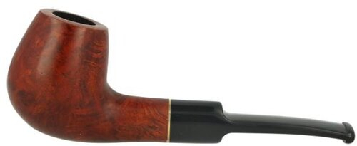 Jean Claude Pfeife Braun/Orange Nr.1 - B-Ware