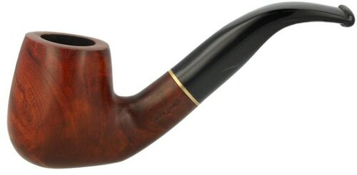 Jean Claude Pfeife Braun/Orange Nr.5