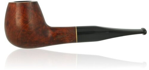 Jean Claude Pfeife Braun/Orange Nr.7