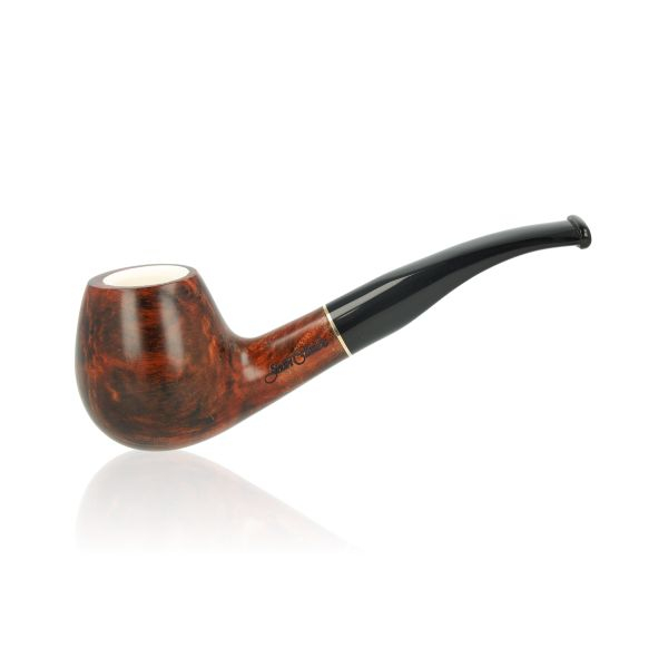 Jean Claude Pfeife Braun/Schwarz Nr. 6