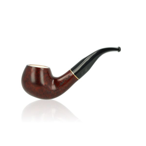 Jean Claude Pfeife Braun/Schwarz Nr. 7