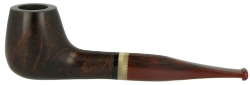Jean Claude Pfeife Dunkelbraun Cumberland Nr.6