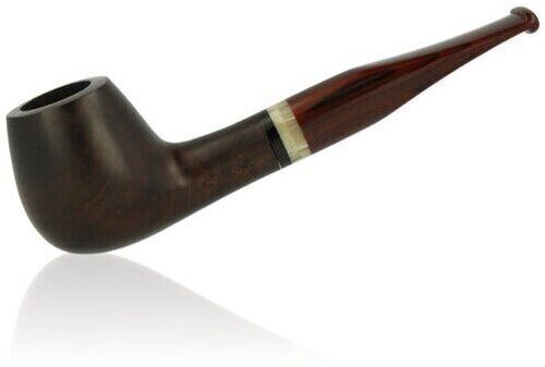 Jean Claude Pfeife Dunkelbraun Cumberland Nr.6