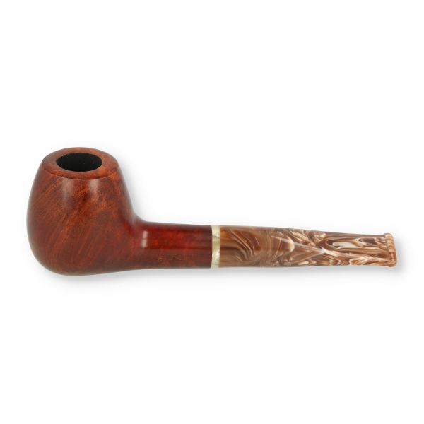 Jean Claude Pfeife Goldbraun Nr.10