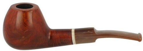 Jean Claude Pfeife Goldbraun Nr.2