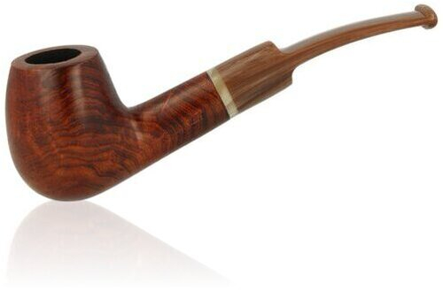 Jean Claude Pfeife Goldbraun Nr.4