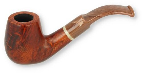 Jean Claude Pfeife Goldbraun Nr.8